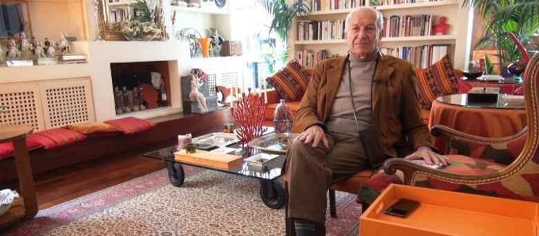Interviste non autorizzate: Fausto Bertinotti, di lotta e di cashmere