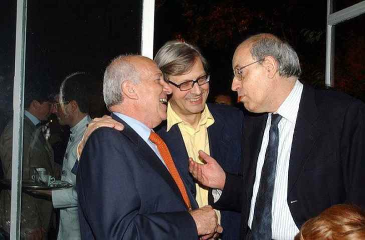 Interviste non autorizzate: Fausto Bertinotti, di lotta e di cashmere