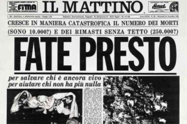 Irpinia1980, il terremoto della vergogna, quando Pertini s'infuriò3
