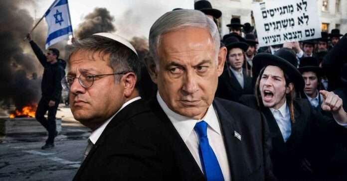 Israele a pezzi le quattro tribù che Netanyahu tiene insieme solo con la guerra