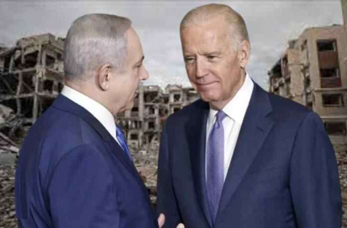 Israele continua a radere al suolo Gaza e Biden all’Onu blocca il cessate il fuoco
