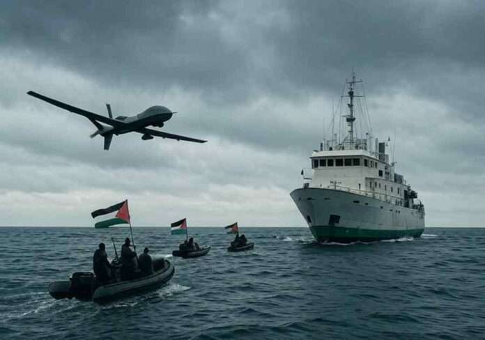 Israele, dall'attacco alla Global Sumud Flotilla al contagio politico