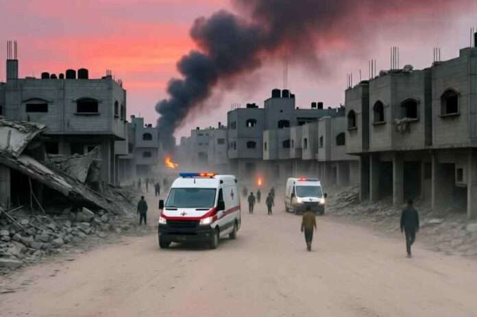 Israele rompe la tregua Gaza sotto le bombe e la diplomazia sotto silenzio