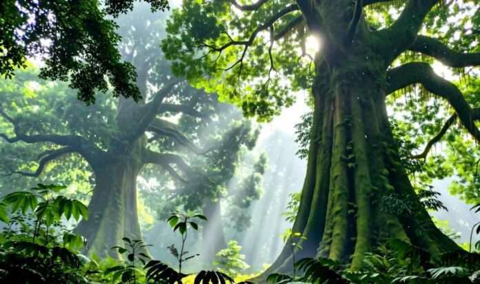 L’Amazzonia reagisce gli alberi diventano giganti per 'colpa' del clima