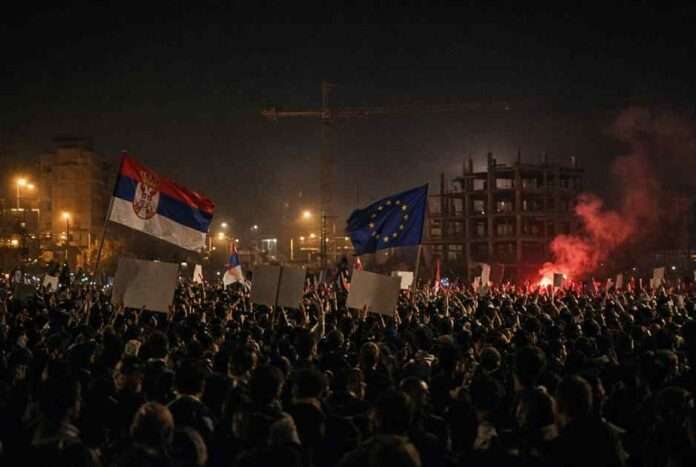 L’Europa applaude un malinteso la Serbia ha votato contro la corruzione, non per Bruxelles