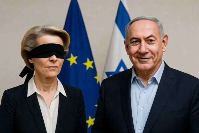 L’Europa punisce alcuni coloni ma salva Netanyahu la farsa diplomatica su Israele