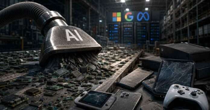 L'IA si prende tutto: il futuro dell'hardware diventa un lusso per pochi
