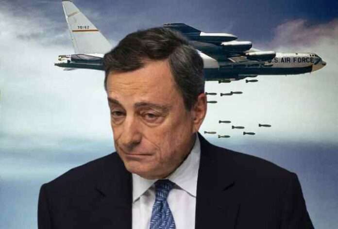 L'Italia devastata dagli incendi ma Draghi continua a comprare bombardieri