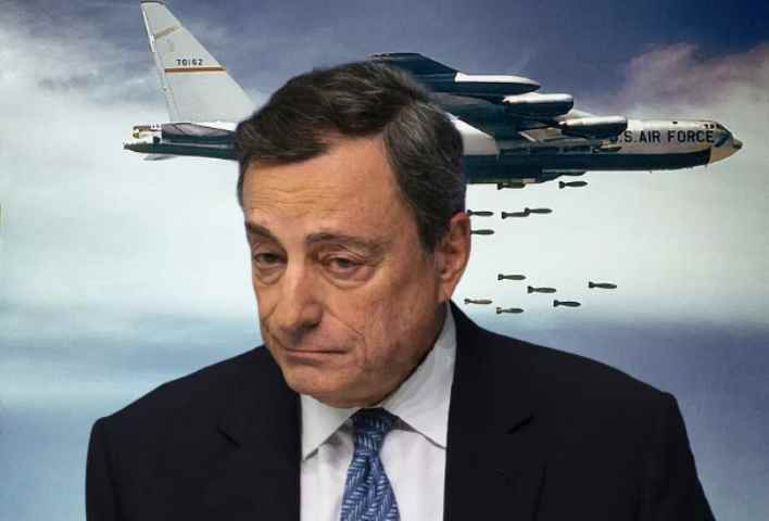 L'Italia devastata dagli incendi ma Draghi continua a comprare bombardieri