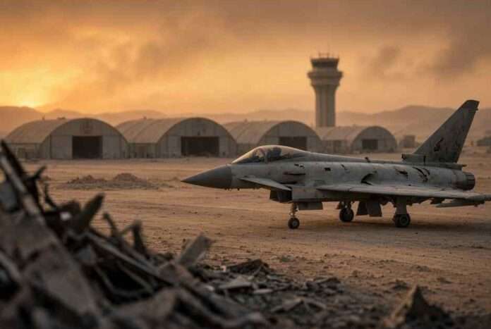 L'Italia in guerra silenziosa nel Golfo è normale scoprirlo solo quando un caccia esplode