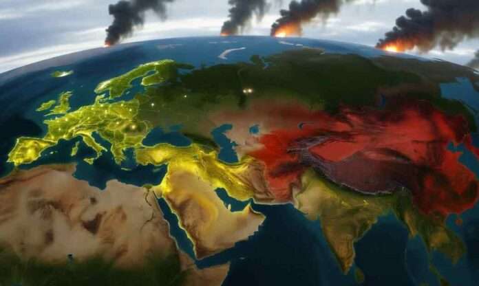 L’Occidente allo specchio la guerra in Ucraina e il crollo del dominio senza limiti