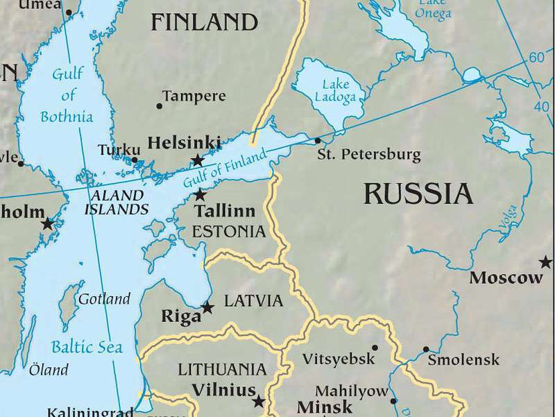La Finlandia che tratta con la NATO ma non odia i russi