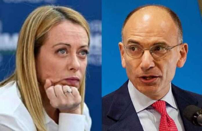 La Meloni lancia la sua offensiva egemonica su Letta