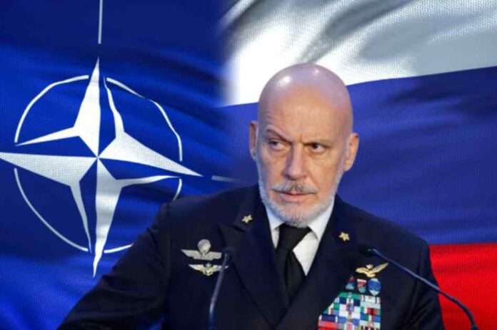 La Nato con Cavo Dragone parla d’attacco alla Russia l’escalation come un dettaglio amministrativo