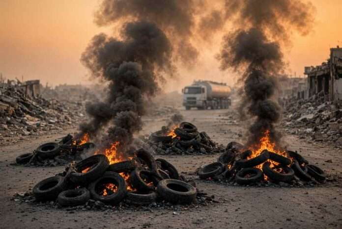 La Siria in rivolta, al-Sharaa brucia la sua rivoluzione