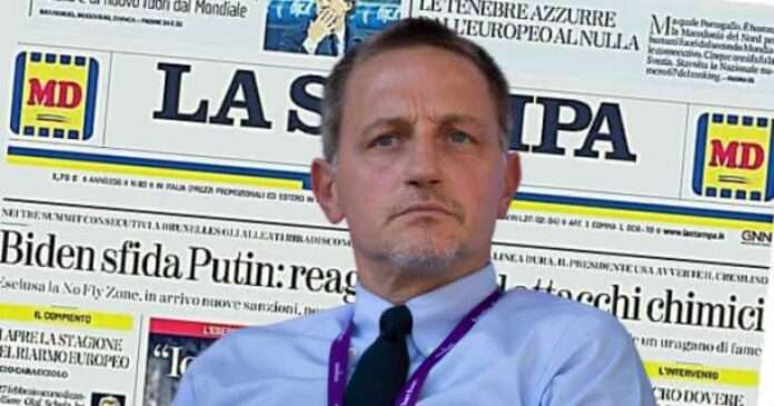 La Stampa versione Orwell 1984
