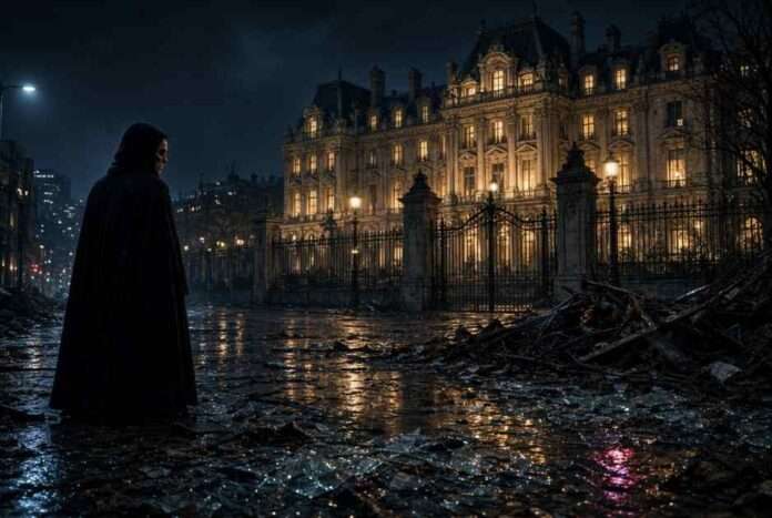 La città è dei ricchi, la rabbia resta in strada Poe aveva previsto il finale
