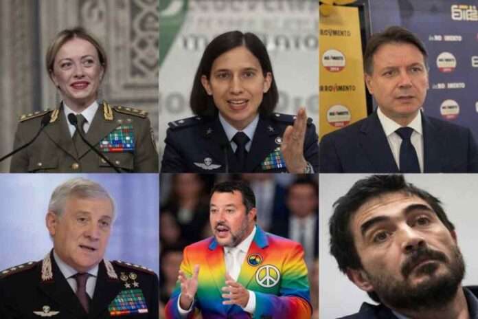 La destra pacifista grazie al PD guerra e riarmo, un errore politico catastrofico