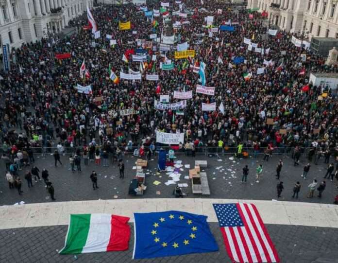 La farsa della democrazia s