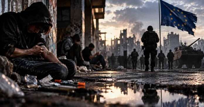 La guerra alla droga nasconde il vuoto dell’Occidente