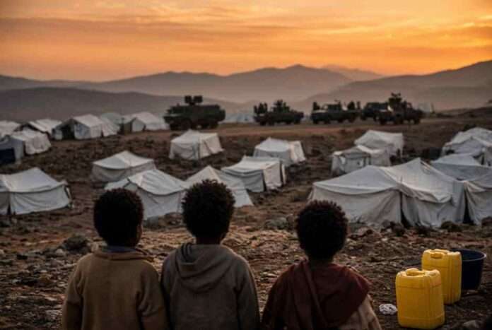 La guerra del Tigray fa notizia solo quando minaccia Suez