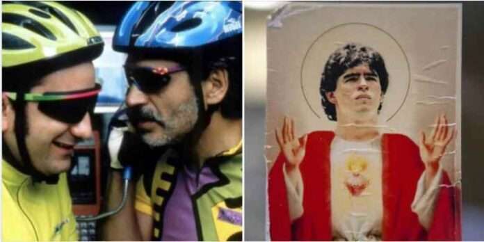 La lingua di Maradona: un anno senza Diego