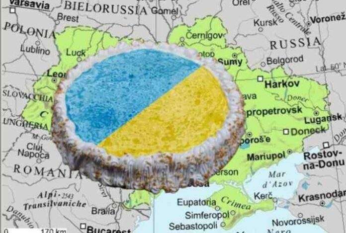 La spartizione della grande torta Ucraina