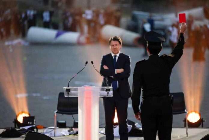 La squalifica: vietato contestare da sinistra il campo largo