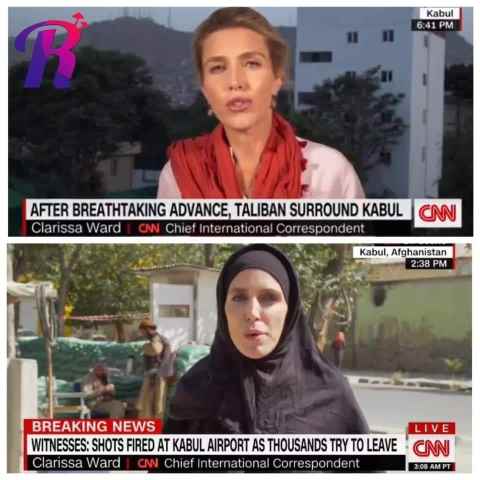 La vera storia della foto della giornalista della CNN ci riporta alla realtà