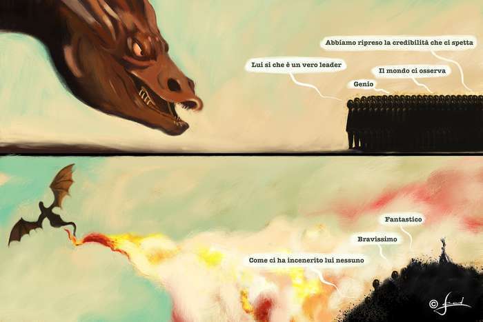 La vignetta di Scod