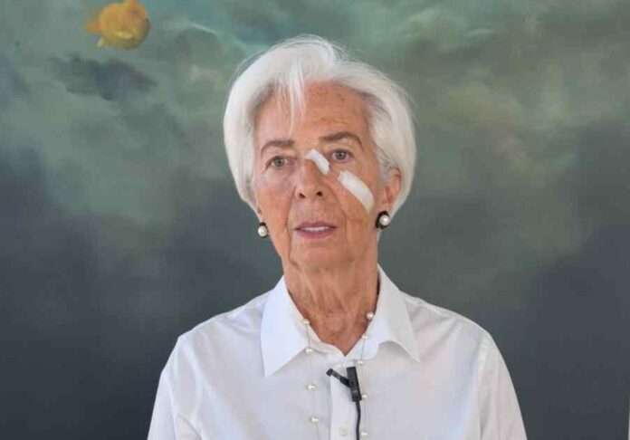 Lagarde scappa prima del voto francese e lascia il conto all’Europa