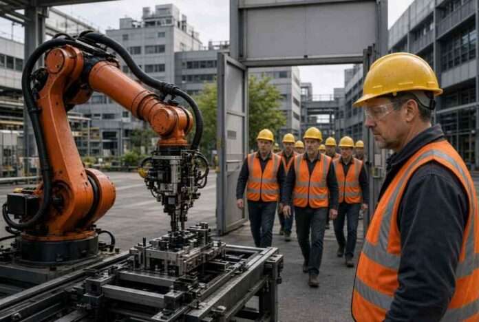 L'automazione non elimina il lavoro lo sposta, e quasi sempre altrove