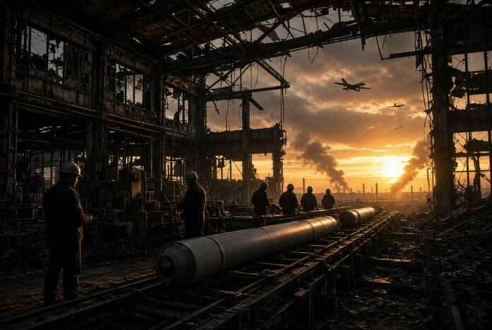 Licenza di produrre sogni il grottesco piano dei Patriot made in Ukraine