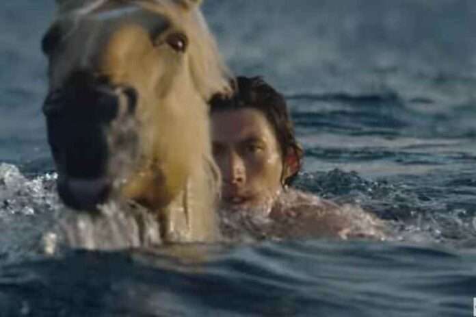 Lo spot cult dell'estate 2021? Adam Driver per Burberry
