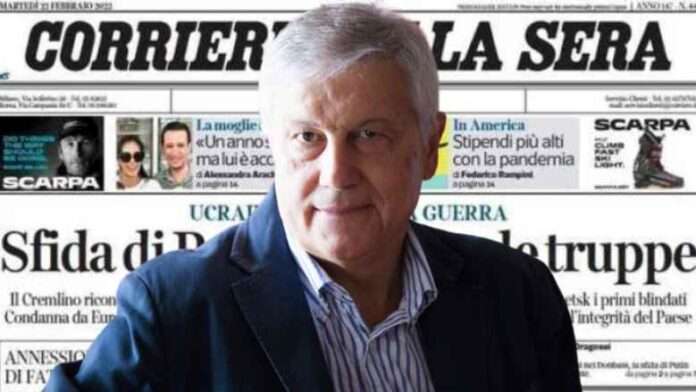 Lo squadrismo mediatico del Corriere nuova lista di putinisti in prima pagina