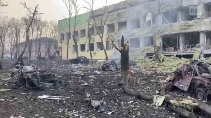 L'ospedale pediatrico di Mariupol e i media italiani che non verificano le notizie