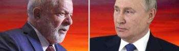 Lula e Putin, colloquio telefonico: "Fiducia nel partenariato strategico russo-brasiliano"