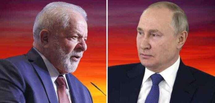 Lula e Putin, colloquio telefonico: 