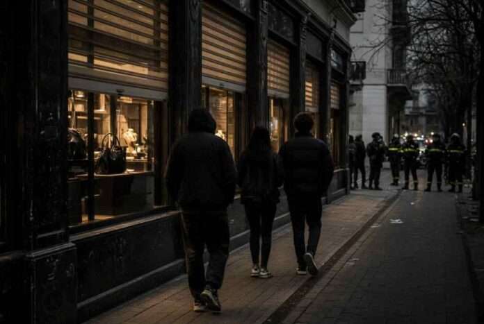 Maranza e lusso, la città esplode reprimere gli esclusi non cancella le disuguaglianze