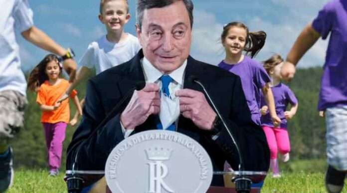 Mario Draghi, il debito pubblico e la correttezza intergenerazionale