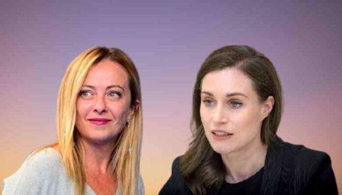 Meloni abbaia, Marin morde: l'ipocrisia liberal dell'indignazione a targhe alterne