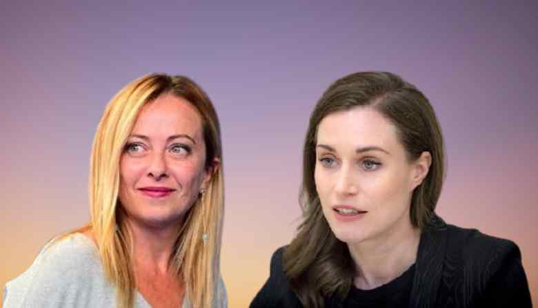 Meloni abbaia, Marin morde: l'ipocrisia liberal dell'indignazione a targhe alterne