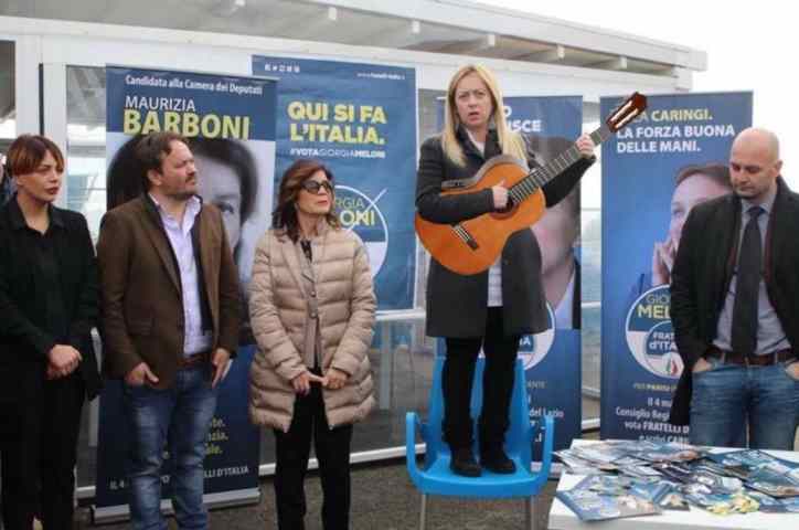 Meloni Il terremoto, le cavallette...non è stata colpa mia!