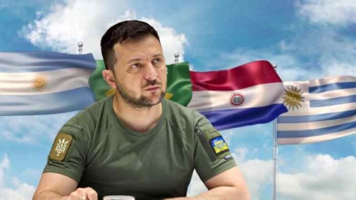 Mercosur, il vertice economico dell'America Latina nega intervento a Zelensky
