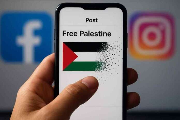 Meta Leaks Israele e Meta accusati della più grande censura digitale della storia