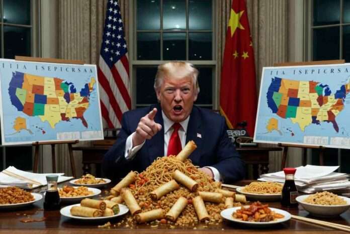 Midterm, Trump ha già trovato il colpevole se perde, è tutta colpa degli involtini primavera