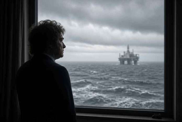 Milei minaccia Londra sul petrolio delle Falkland, ma il vero bersaglio sono i sondaggi argentini