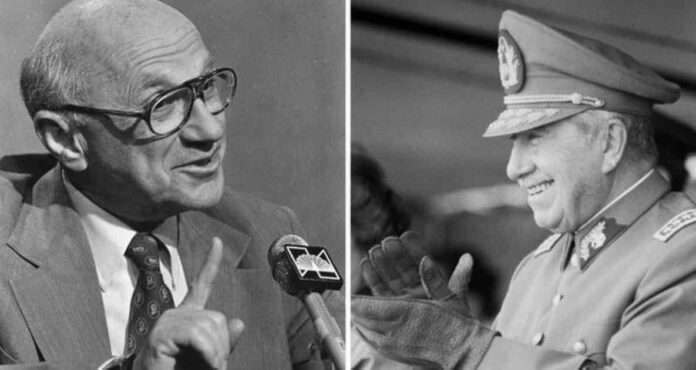 Milton Friedman, l'amico di Pinochet