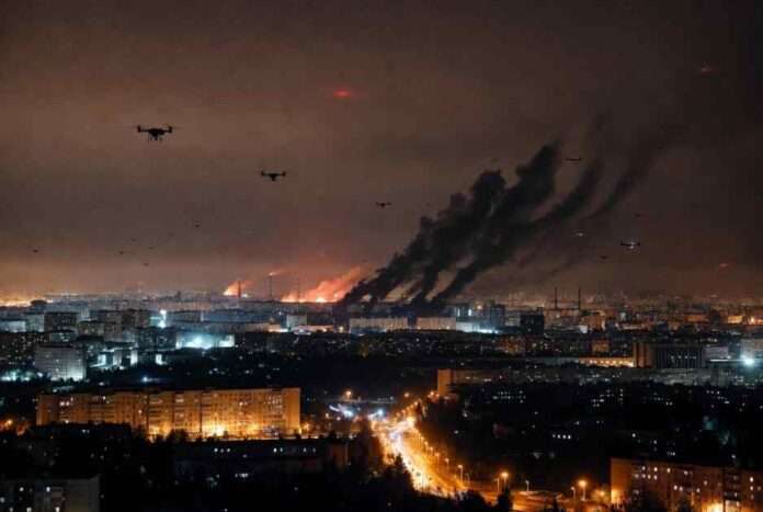 Mosca sotto i droni l’Ucraina colpisce la capitale russa, ma il bersaglio vero è l’Occidente