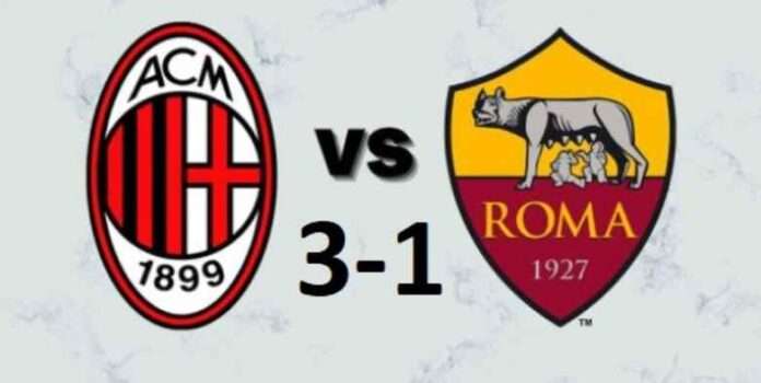 Mourinho stecca ma Chiffi sbaglia tutto Milan-roma 3-1, il Pagellone